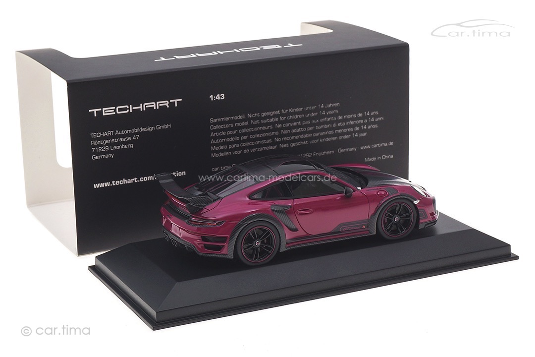 TECHART GTstreet R Sternrubin TECHART Collection 1:43 091.992.143.005 TECHART GTstreet R Sternrubin TECHART Collection 1:43 091.992.143.005
