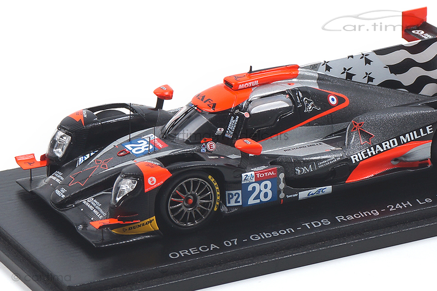 Oreca 07-Gibson 24h Le Mans 2018 Duval/Perrodo/Vaxiviére Spark 1:43 S7014 Oreca 07-Gibson 24h Le Mans 2018 Duval/Perrodo/Vaxiviére Spark 1:43 S7014
