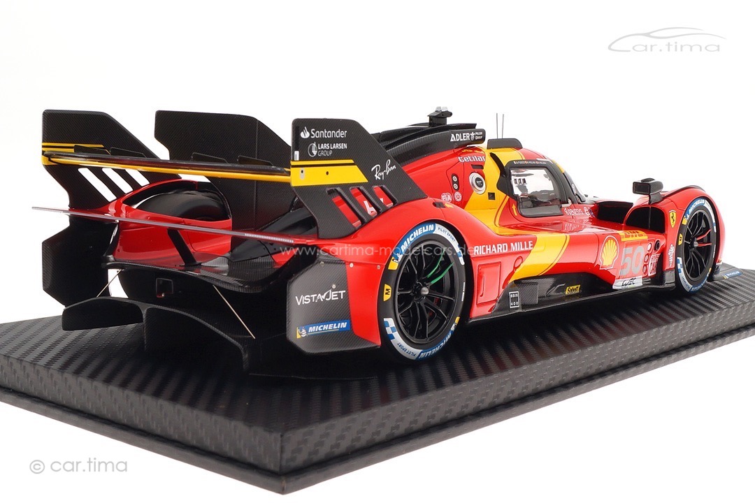 Ferrari 499P Sebring 2023 Fuoca/Molina/Nielsen BBR 1:18 CS18003 Ferrari 499P Sebring 2023 Fuoca/Molina/Nielsen BBR 1:18 CS18003