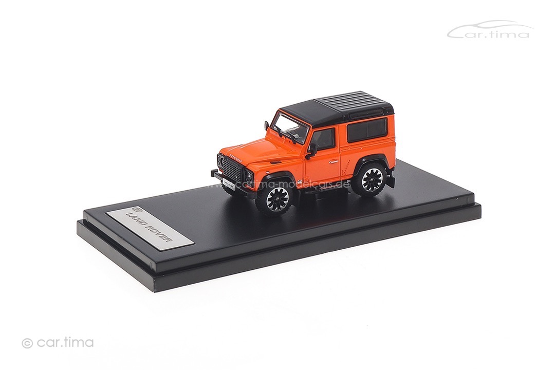 Land Rover Defender 90 Works 2018 orange LCD Models 1:64 LCD64016-OR