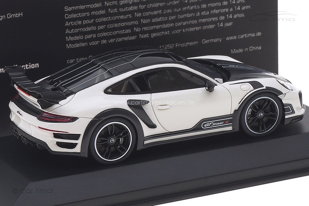 TECHART GTstreet R Weiß TECHART Collection 1:43 091.992.143.004 TECHART GTstreet R Weiß TECHART Collection 1:43 091.992.143.004