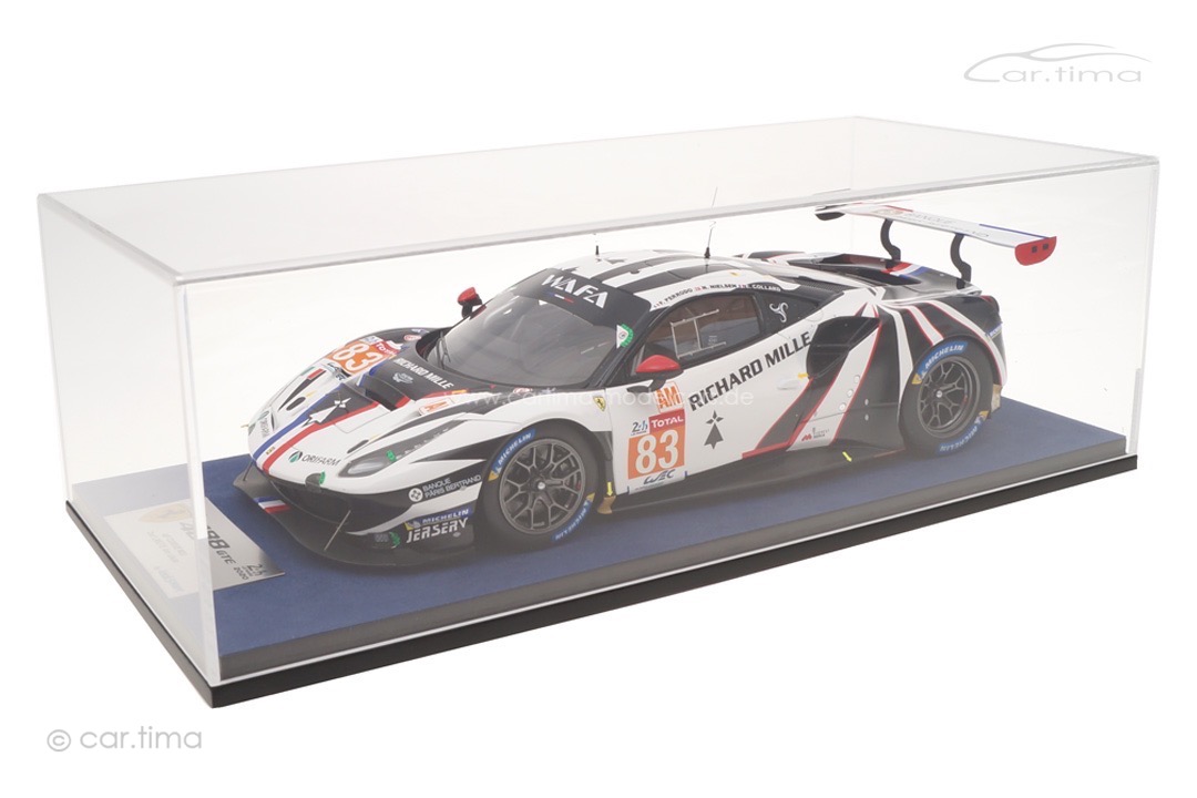 Ferrari 488 GTE Evo 24h Le Mans 2020 Collard/Nielsen/Perrodo LookSmart 1:18 LS18LM025