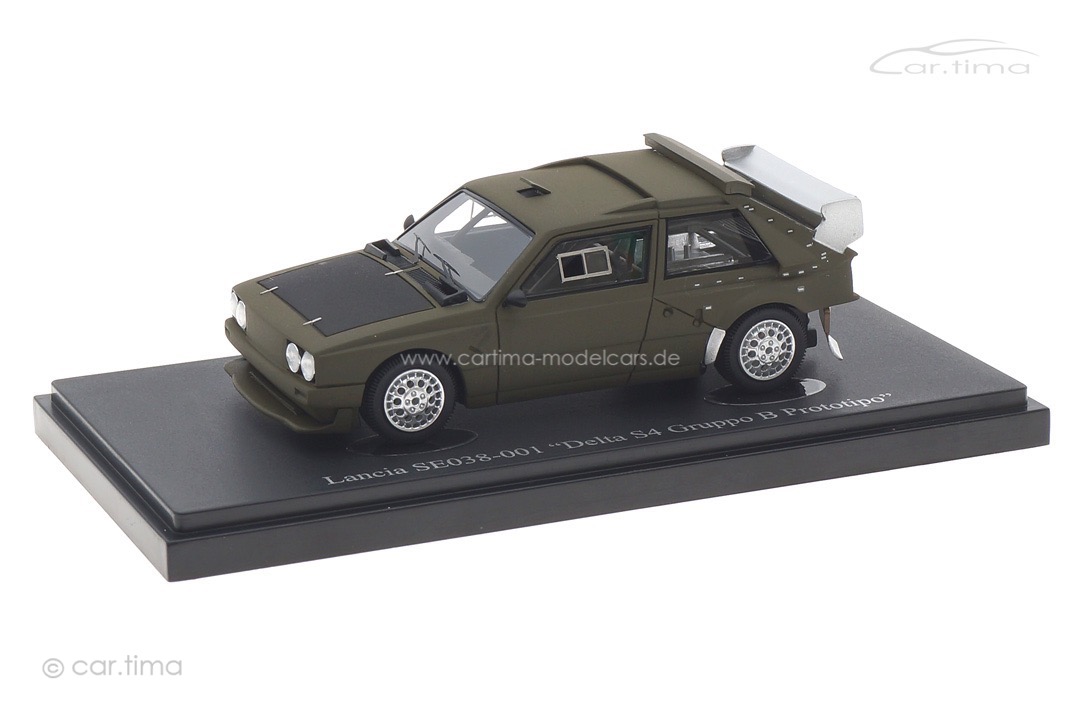 Lancia SE038-001 Delta S4 Gr. B Prototipo autocult 1:43 07029 Lancia SE038-001 Delta S4 Gr. B Prototipo autocult 1:43 07029