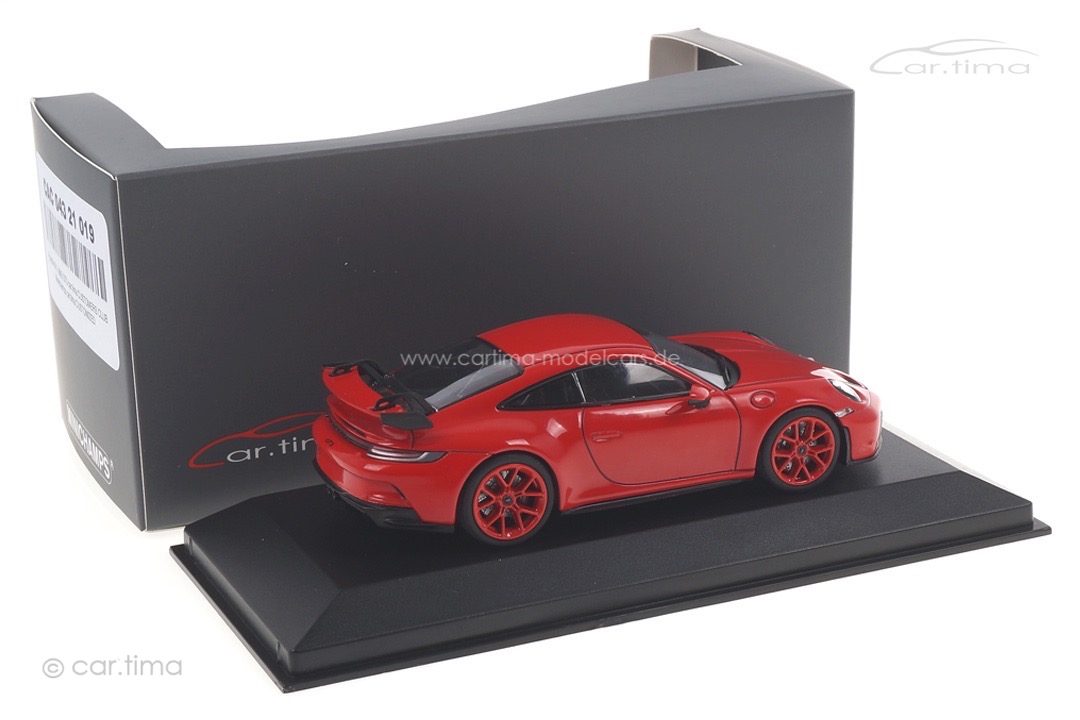 Porsche 911 (992) GT3 car.tima CUSTOMERS CLUB Minichamps car.tima CUSTOMIZED 1:43