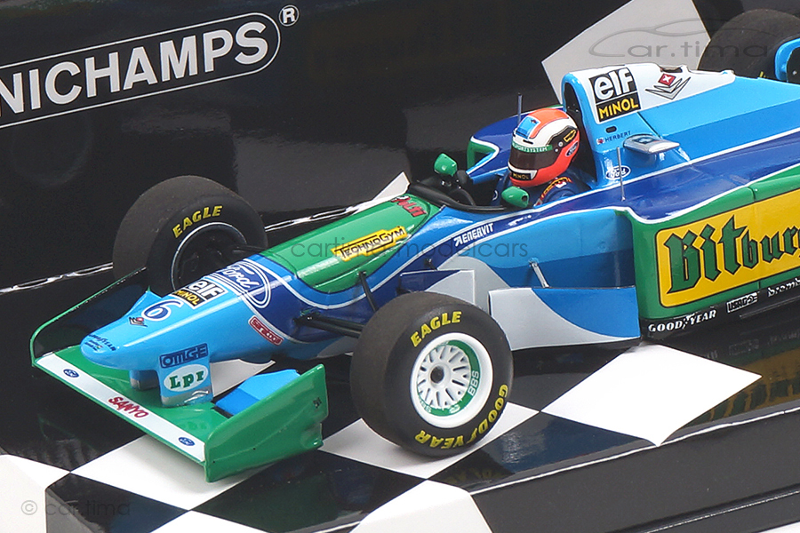 Benetton Ford B194 Australian GP 1994 Johnny Herbert Minichamps 1:43 417941606 Benetton Ford B194 Australian GP 1994 Johnny Herbert Minichamps 1:43 417941606