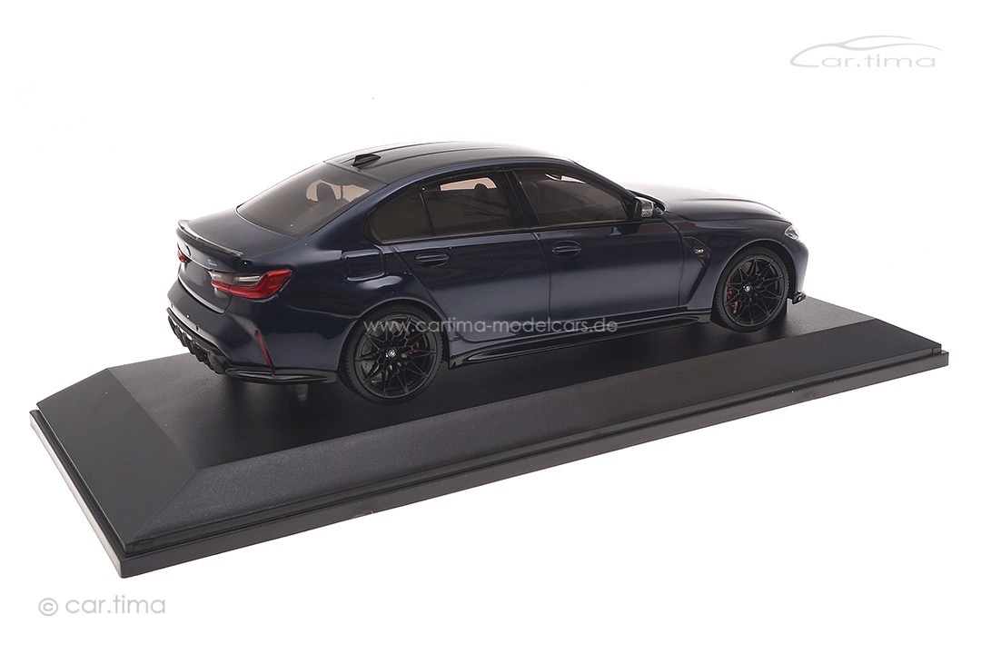 BMW M3 2020 blau met. Minichamps 1:18 155020201 BMW M3 2020 blau met. Minichamps 1:18 155020201