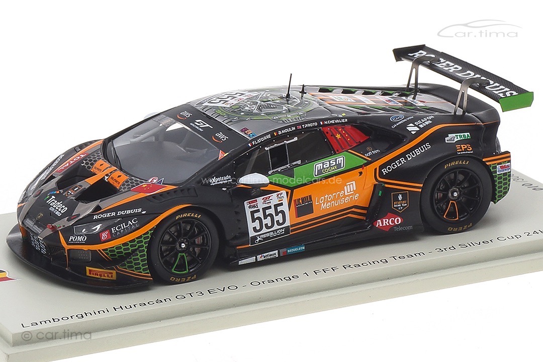 Lamborghini Huracán GT3 Evo 24h Spa 2020 Chevalier/Moulin/Latorre/Proto Spark 1:43 SB386