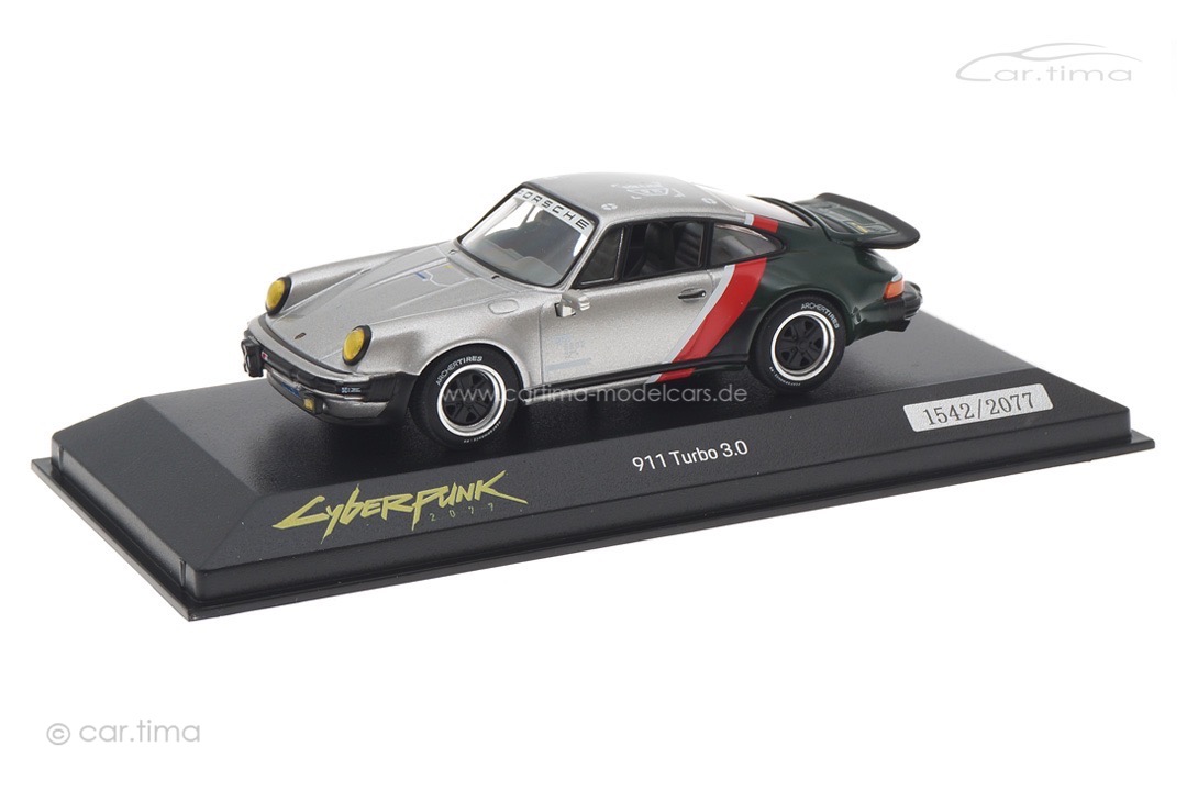 Porsche 911 (930) Turbo Cyberpunk 2077  Minichamps 1:43 WAP0209300NTRB