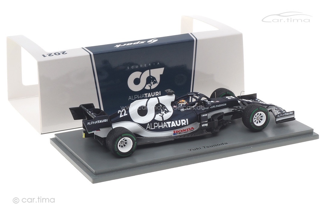 AlphaTauri AT02 GP Türkei 2021 Yuki Tsunoda Spark 1:43 S7699 AlphaTauri AT02 GP Türkei 2021 Yuki Tsunoda Spark 1:43 S7699