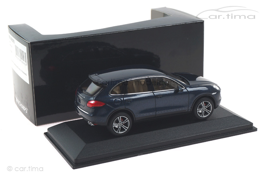 Porsche Cayenne Turbo (958) 2010 blau met. Minichamps 1:43 400069270 Porsche Cayenne Turbo (958) 2010 blau met. Minichamps 1:43 400069270