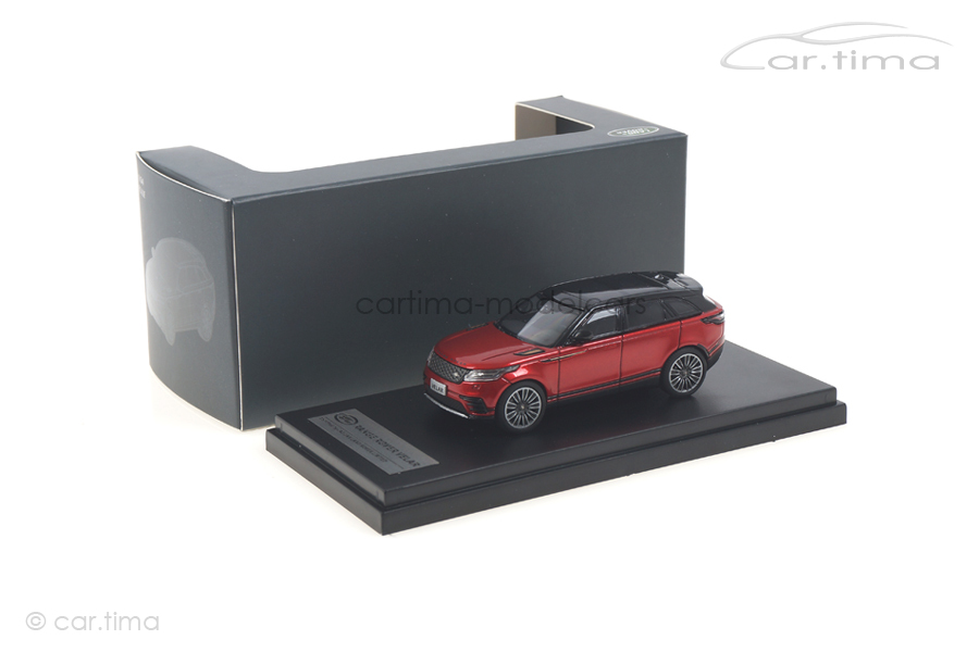 Range Rover Velar rot LCD Models 1:64 LCD64001RE