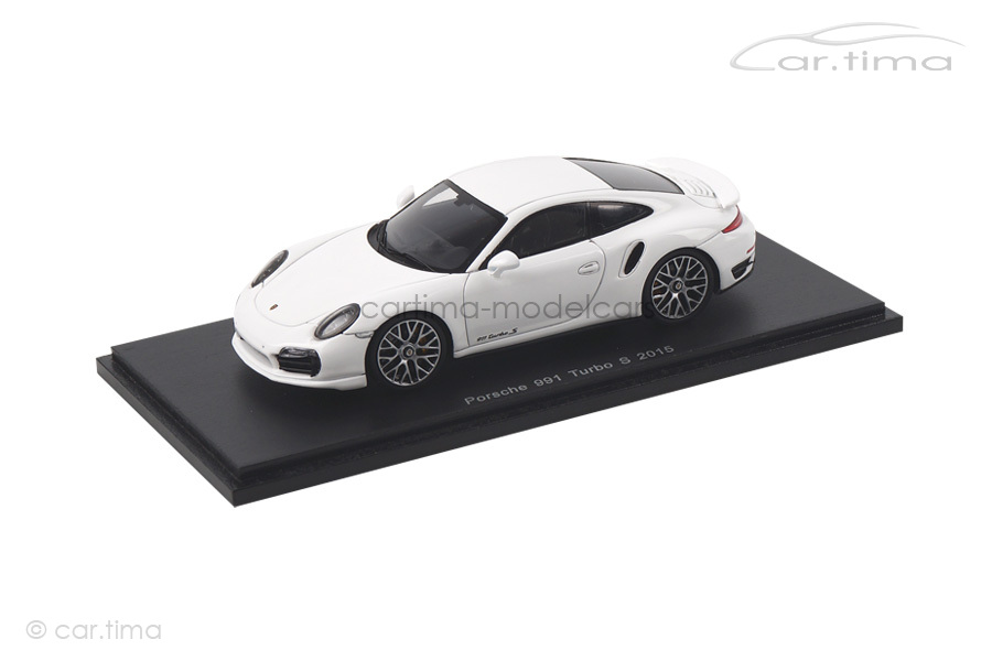 Porsche 911 (991) Turbo S Weiß Spark 1:43 S4935 Porsche 911 (991) Turbo S Weiß Spark 1:43 S4935