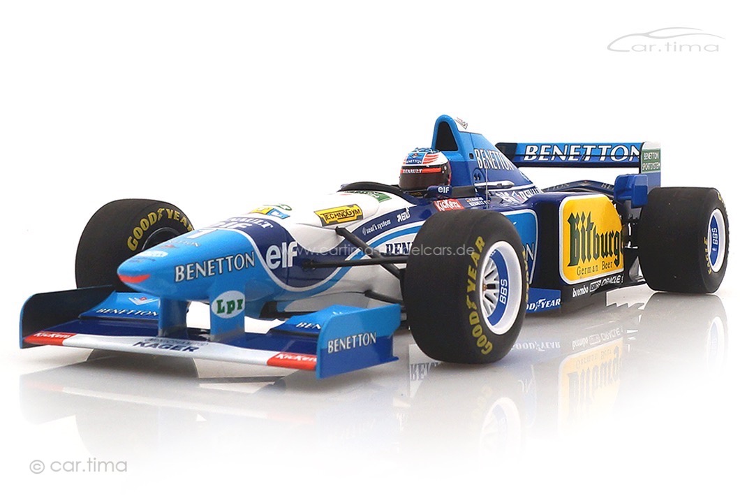 Benetton Renault B195 Winner GP Europa 1995 Michael Schumacher Minichamps 1:18 510953201