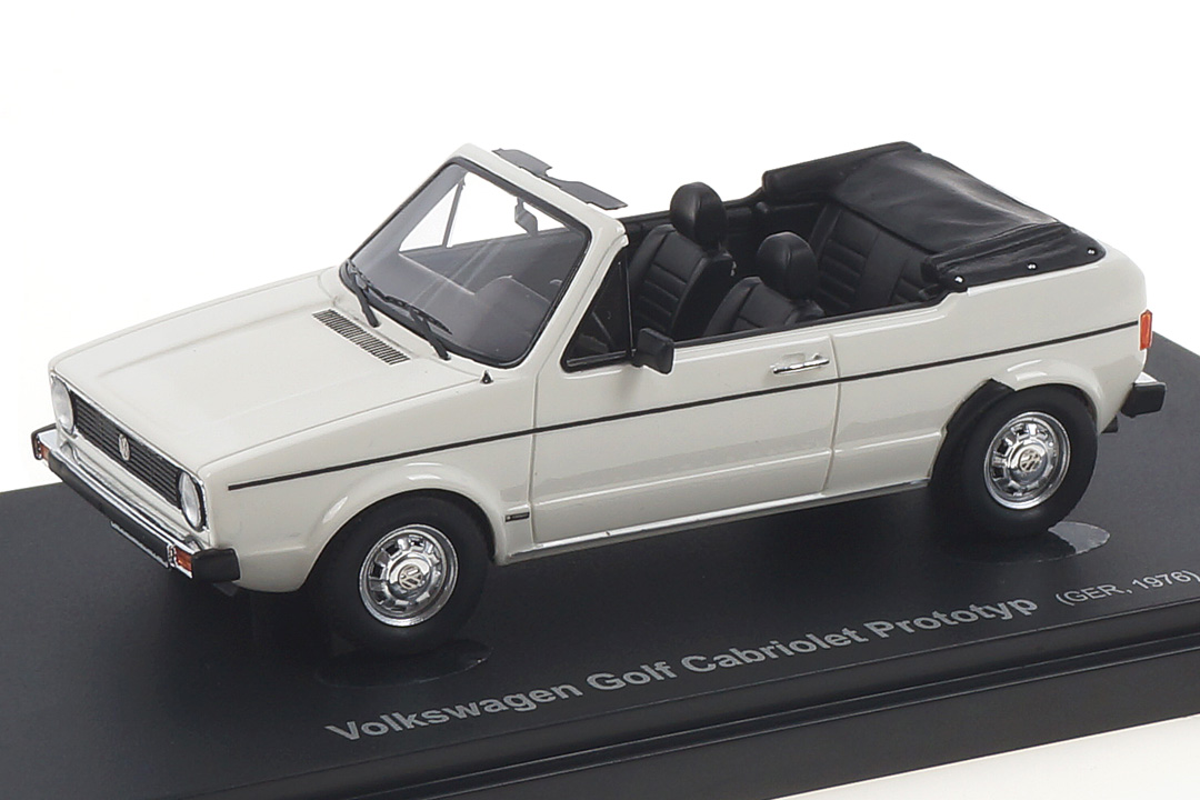 VW Golf Cabriolet Prototyp Avenue43 1:43 60054 VW Golf Cabriolet Prototyp Avenue43 1:43 60054
