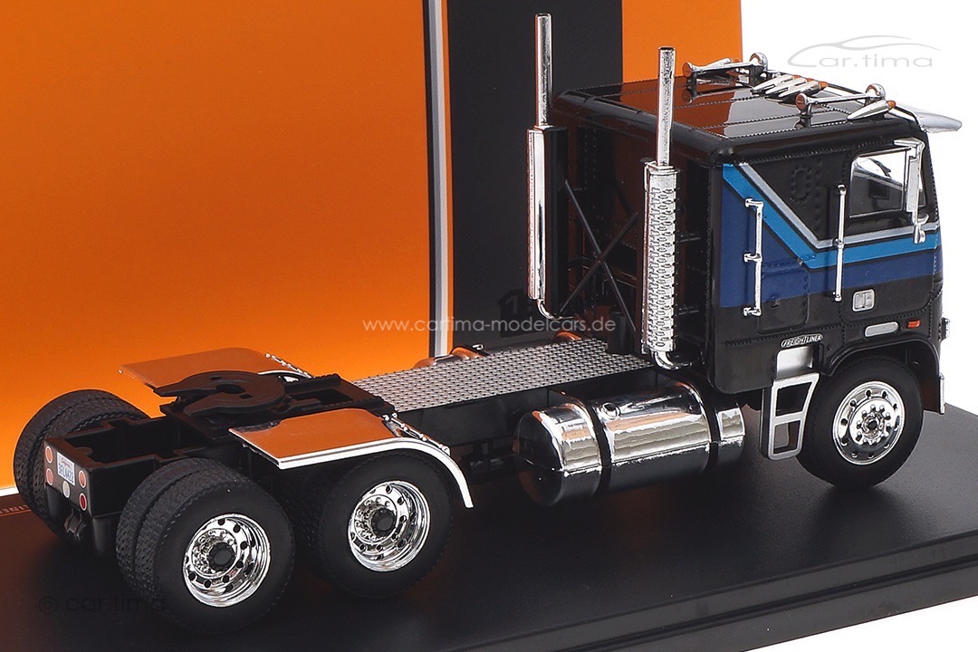 Freightliner FLA 1993 schwarz/Dekor IXO Models 1:43 TR095 Freightliner FLA 1993 schwarz/Dekor IXO Models 1:43 TR095