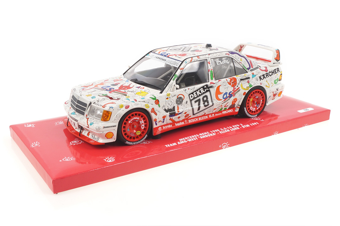 Mercedes-Benz 190E 2.5-16 EVO 2 DTM 1991 Ellen Lohr Minichamps 1:18 155913687
