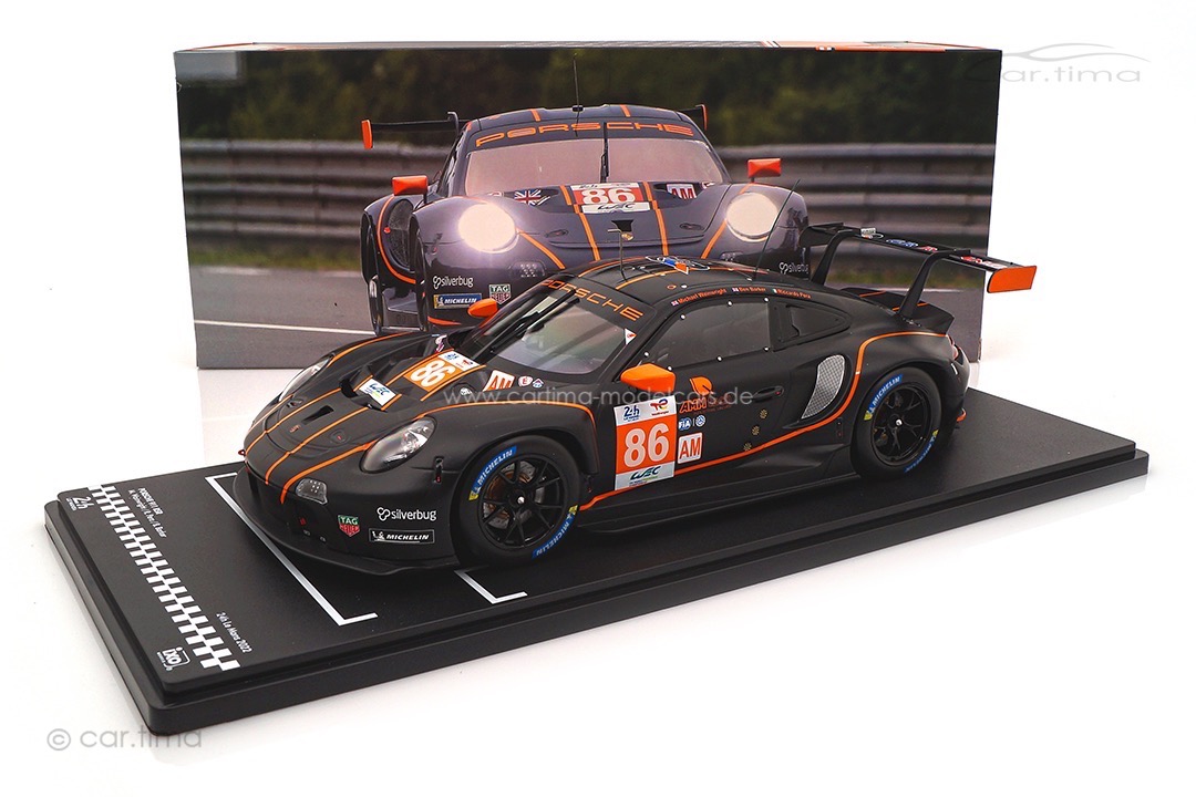 Porsche 911 RSR-19 24h Le Mans 2022 Wainwright/Pera/Barker IXO 1:18 LEGT18-23020