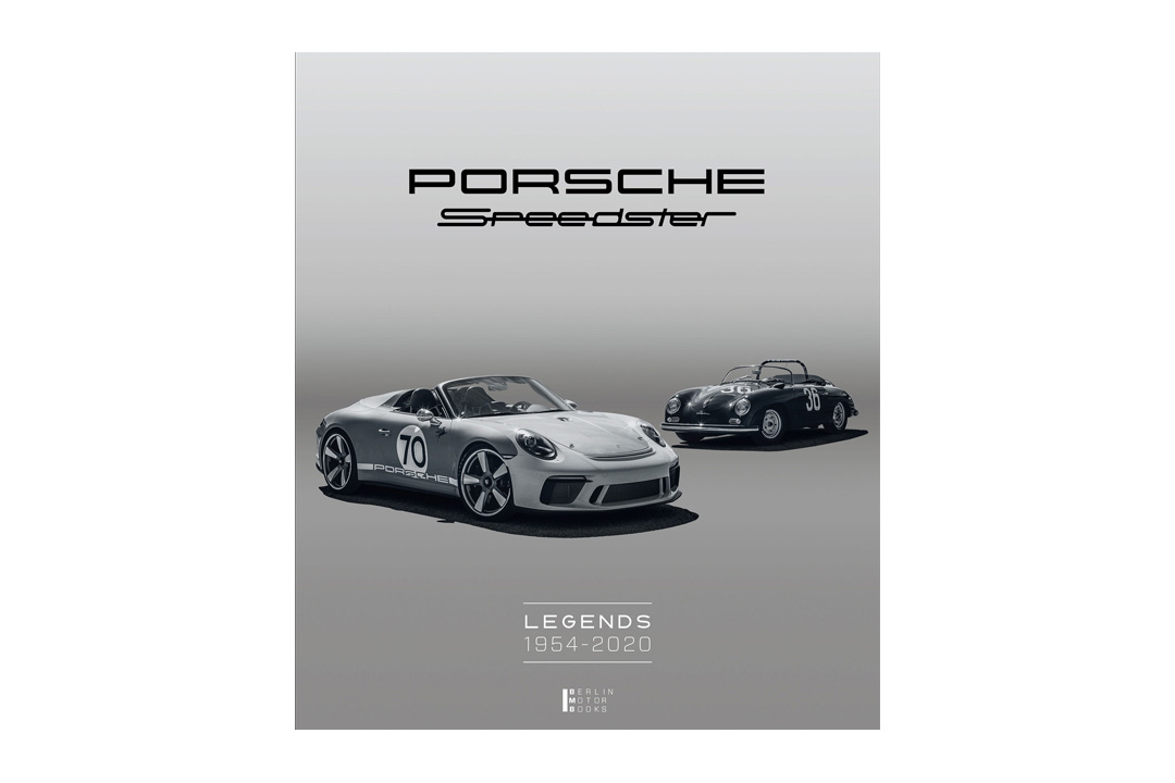 Buch Porsche Speedster Legends 1954–2020 Berlin Motor Books 9783981459227 Buch Porsche Speedster Legends 1954–2020 Berlin Motor Books 9783981459227
