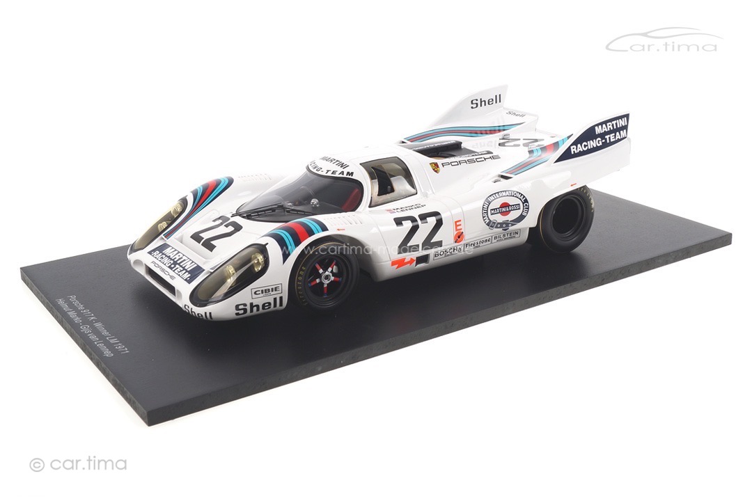 Porsche 917 K Winner 24h Le Mans 1971 Marko/van Lennep Spark 1:18 18LM71 Porsche 917 K Winner 24h Le Mans 1971 Marko/van Lennep Spark 1:18 18LM71