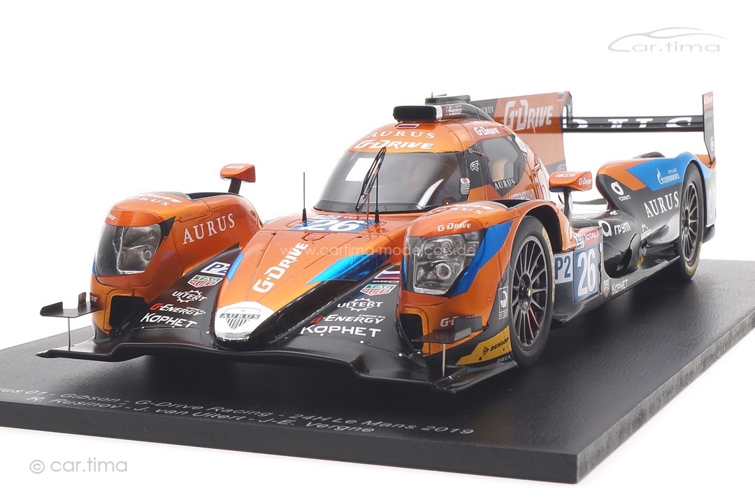 AURUS 01 24h Le Mans 2019 van Uitert/Vergne/Rusinov Spark 1:18 18S429 AURUS 01 24h Le Mans 2019 van Uitert/Vergne/Rusinov Spark 1:18 18S429