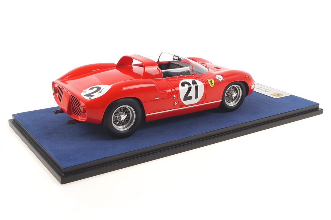 Ferrari 250P Winner 24h Le Mans 1963 Scarfiotti/Bandini LookSmart 1:18 LS18LM06