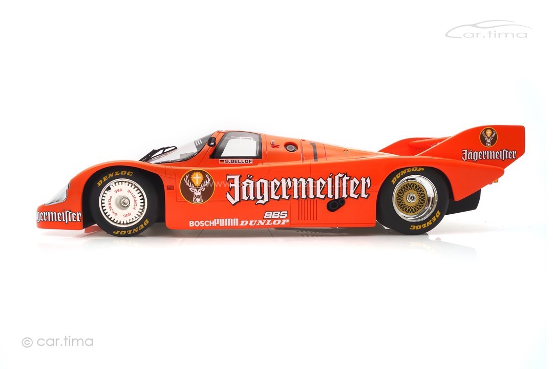 Porsche 956 K Norisring 1984 Stefan Bellof Werk83 1:12 W12001004 Porsche 956 K Norisring 1984 Stefan Bellof Werk83 1:12 W12001004