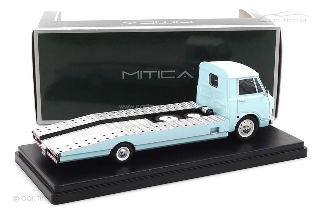 Alfa Romeo A12 Abschleppwagen hellblau Mitica 1:43 430082-D