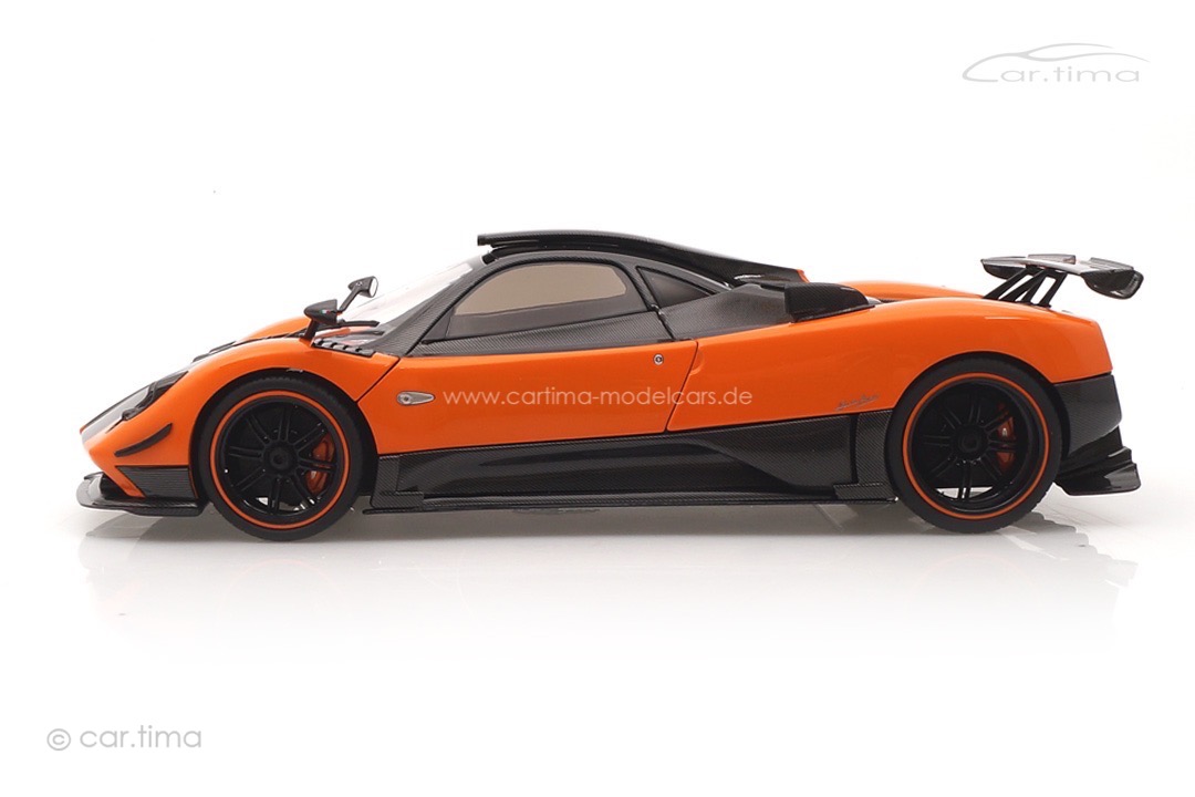 Pagani Zonda Cinque Coupe Arancio St. Tropez Almost Real 1:18 850603001 Pagani Zonda Cinque Coupe Arancio St. Tropez Almost Real 1:18 850603001
