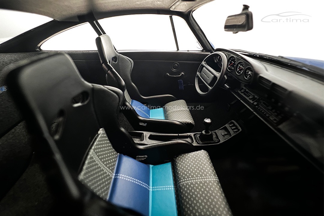 Porsche 911 (964) Carrera RS Maritimblau car.tima 1:18 CAR01824012