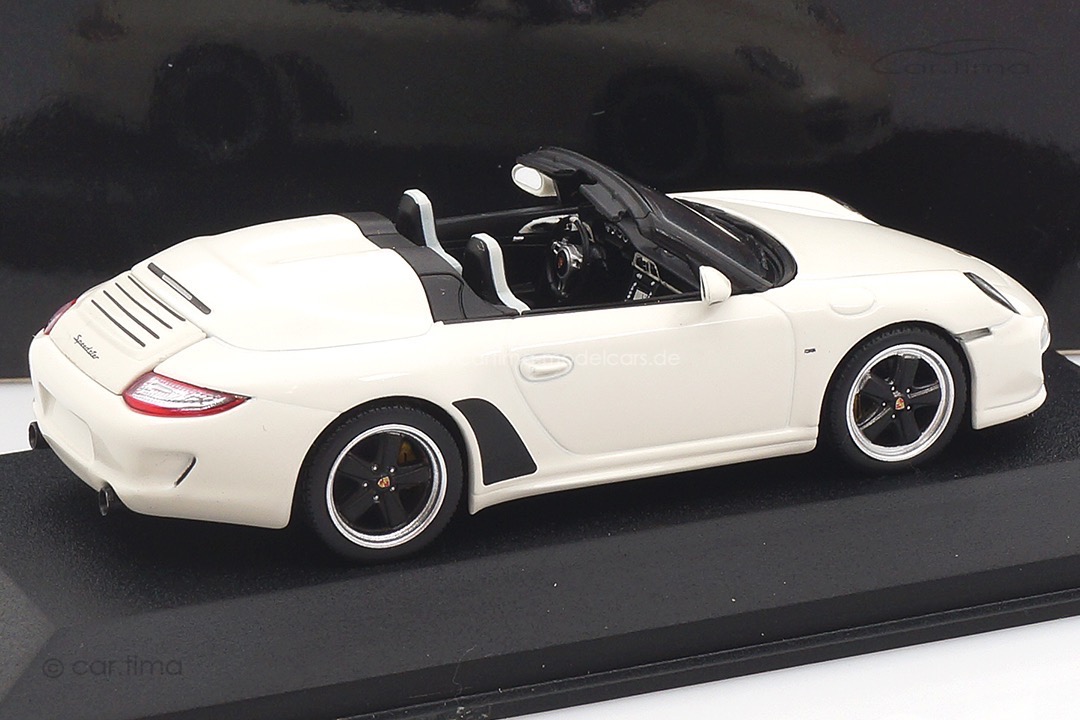 Porsche 911 (997 II) Speedster Weiß Minichamps 1:43 400069531