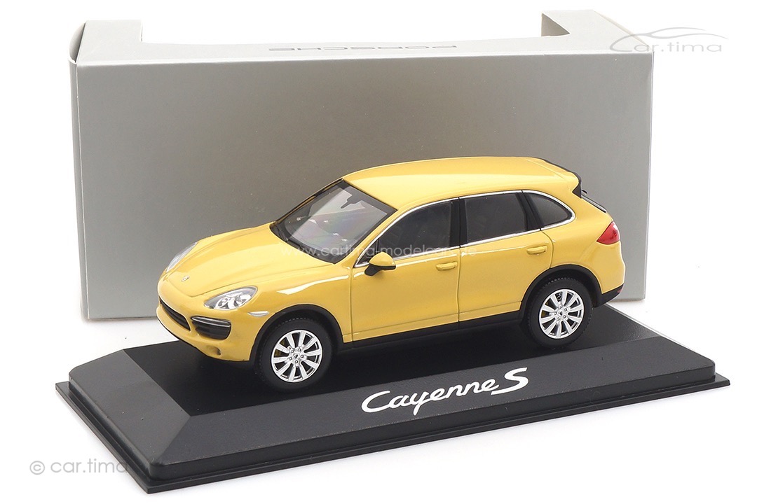 Porsche Cayenne S (E2.1) Pastellgelb Minichamps 1:43 WAP0200060B
