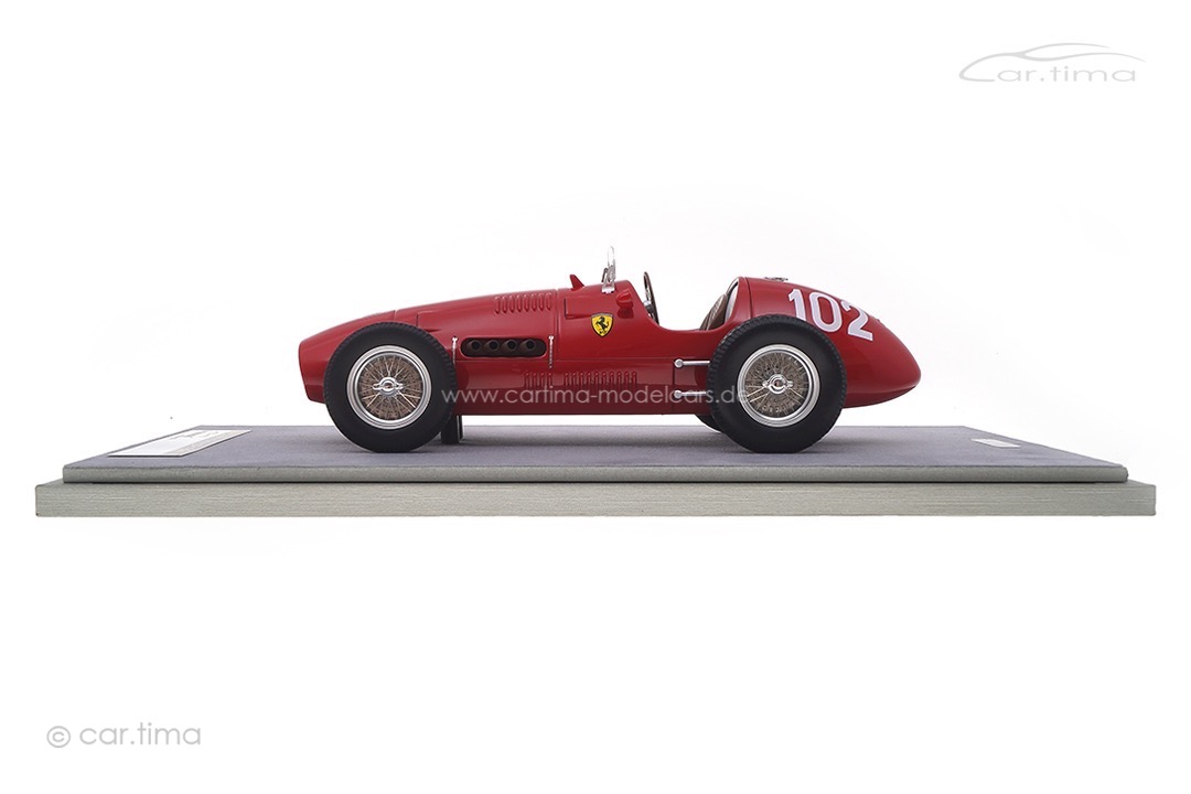 Ferrari 500 F2 GP Nürburgring 1952 Farina Tecnomodel 1:18 TM18-66E Ferrari 500 F2 GP Nürburgring 1952 Farina Tecnomodel 1:18 TM18-66E