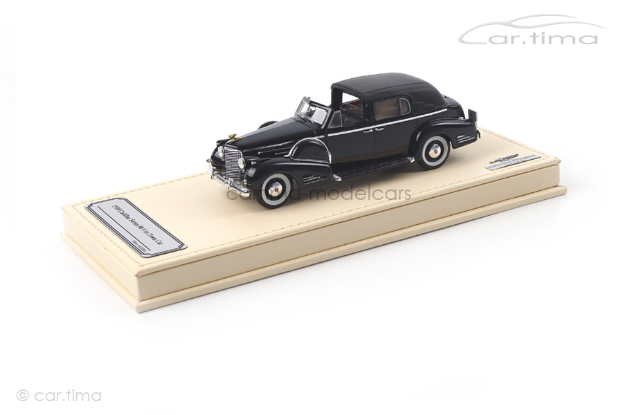 Cadillac Series 90 V16 Town car schwarz TSM 1:43 TSMCE154302 Cadillac Series 90 V16 Town car schwarz TSM 1:43 TSMCE154302