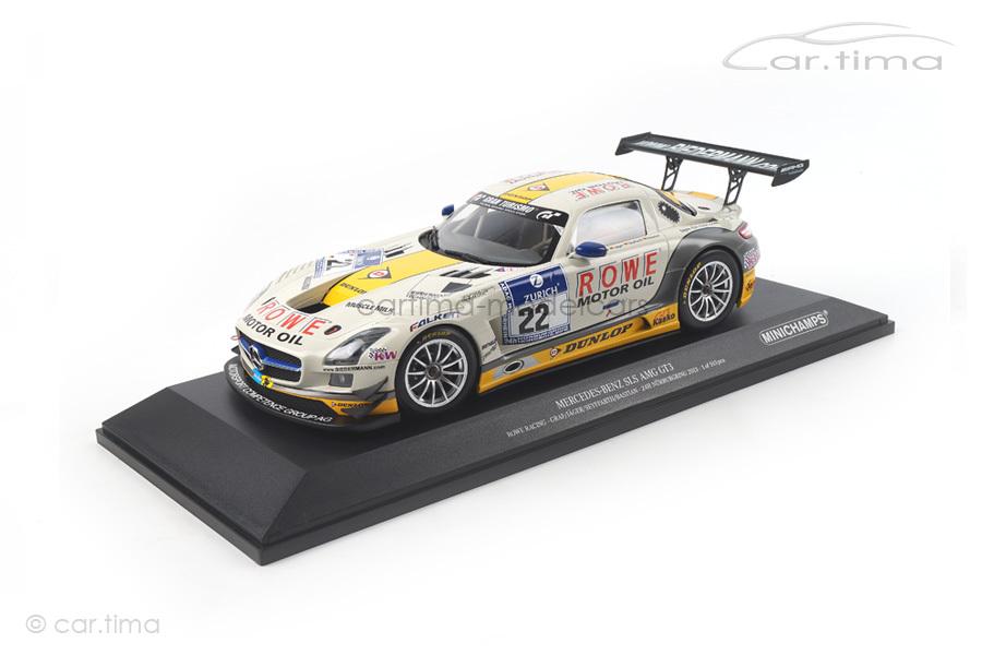 Mercedes-Benz SLS AMG GT3 24h Nürburgring 2013 Graf/Jäger Minichamps 1:18 151133122