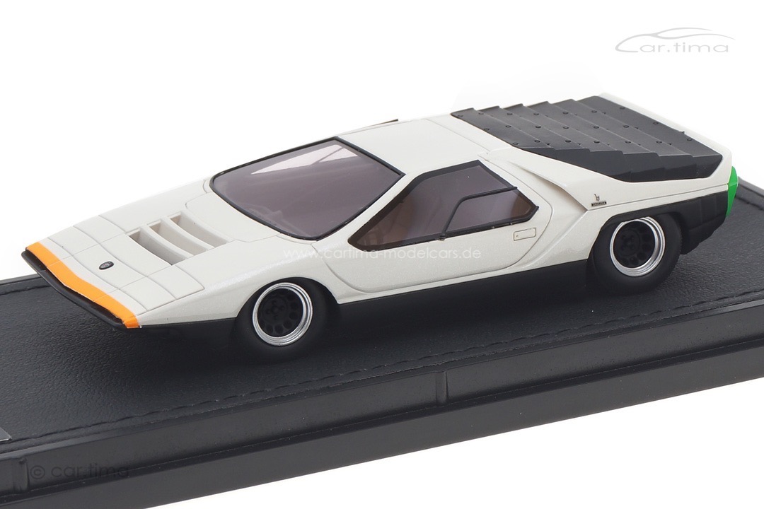 Alfa Romeo Carabo 1968 weiß Top Marques 1:43 TM43-13B Alfa Romeo Carabo 1968 weiß Top Marques 1:43 TM43-13B