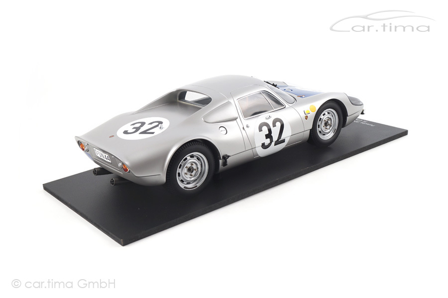 Porsche 904 GTS 24h Le Mans 1965 Linge/Nocker Spark 1:12 12S003 Porsche 904 GTS 24h Le Mans 1965 Linge/Nocker Spark 1:12 12S003