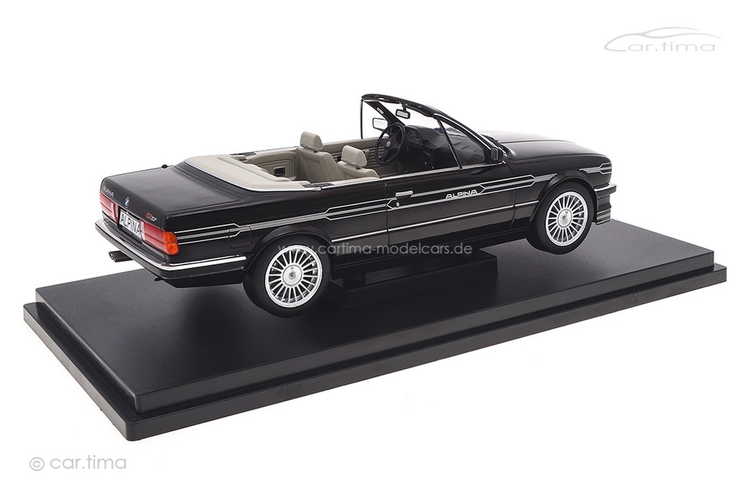 BMW Alpina C2 2.7 Cabriolet schwarz MCG 1:18 MCG18277 BMW Alpina C2 2.7 Cabriolet schwarz MCG 1:18 MCG18277