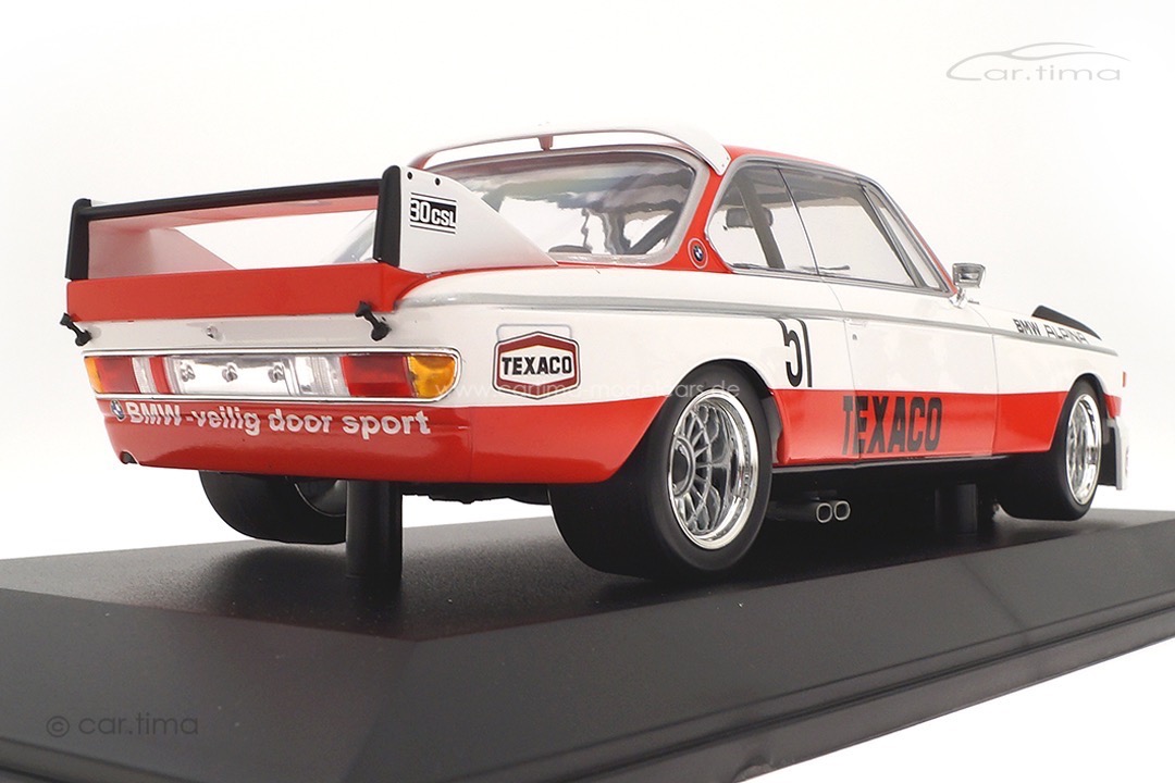 BMW 3.0 CSL Winner Zandvoort 1974 Huub Vermeulen Minichamps 1:18 155742651