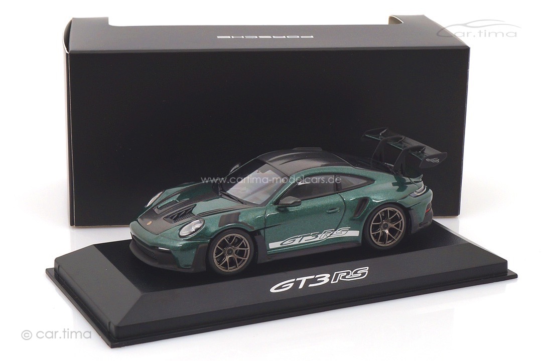 Porsche 911 (992) GT3 RS Racinggreen met. Minichamps 1:43 WAP0202100TGT3