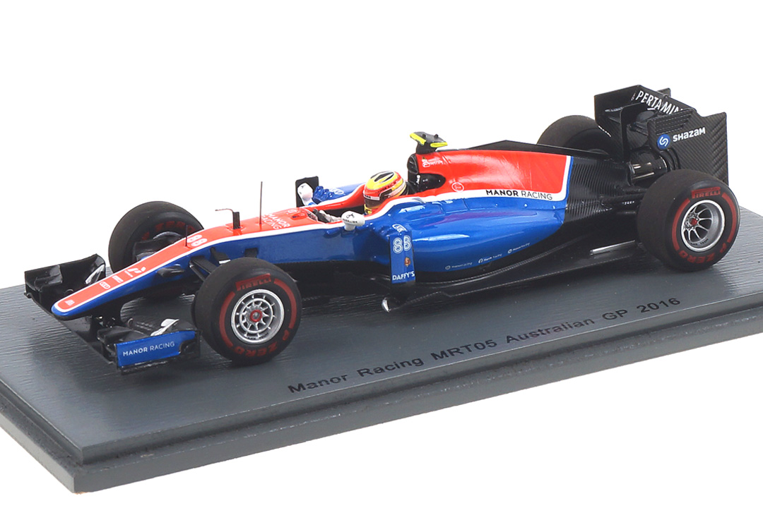 Manor Racing MRT05 GP Australien 2016 Rio Haryanto Spark 1:43 S5014 Manor Racing MRT05 GP Australien 2016 Rio Haryanto Spark 1:43 S5014