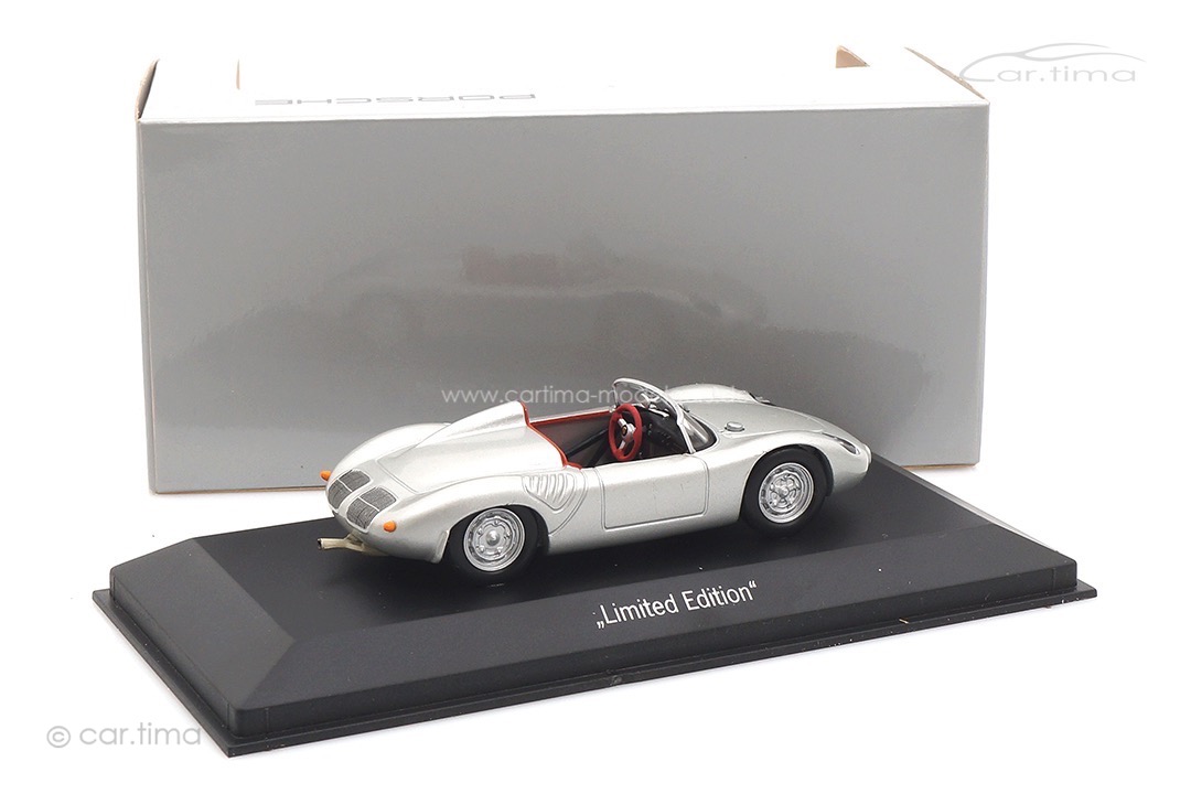 Porsche 718 RS 60 Spyder Heritage Collection Minichamps 1:43 WAP020020