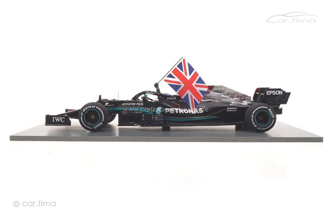 Mercedes-AMG F1 W12  Winner GP Großbritannien 2021 Lewis Hamilton Spark 1:18 18S599