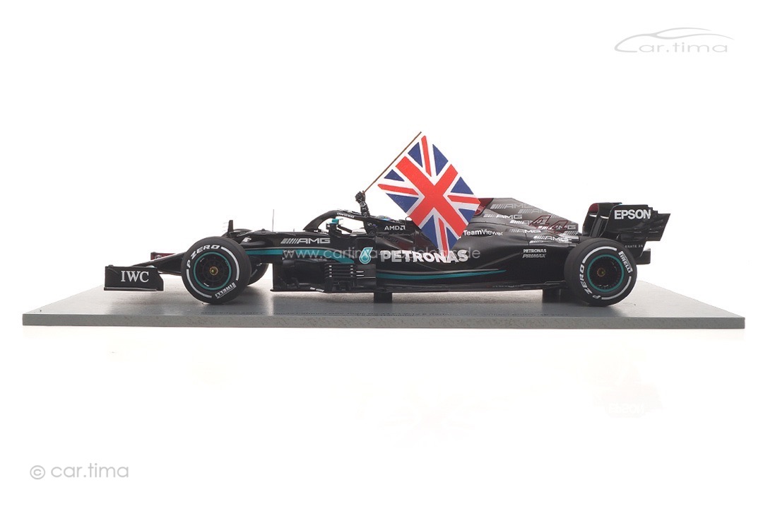 Mercedes-AMG F1 W12 Winner GP Großbritannien 2021 Lewis Hamilton Spark 1:18 18S599 Mercedes-AMG F1 W12 Winner GP Großbritannien 2021 Lewis Hamilton Spark 1:18 18S599
