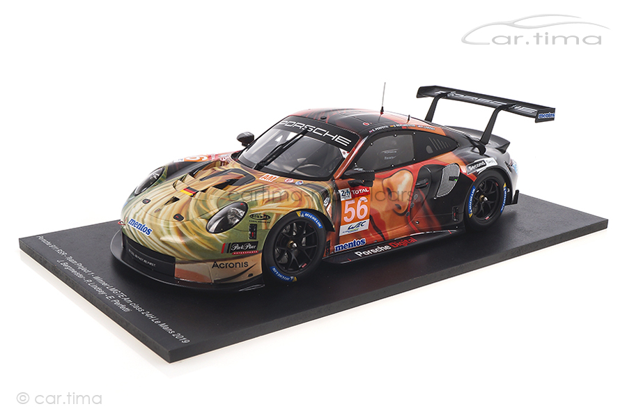 Porsche 911 RSR Class Winner 24h Le Mans 2019 Bergmeister/Lindsey/Perfetti Spark 1:18 18S440