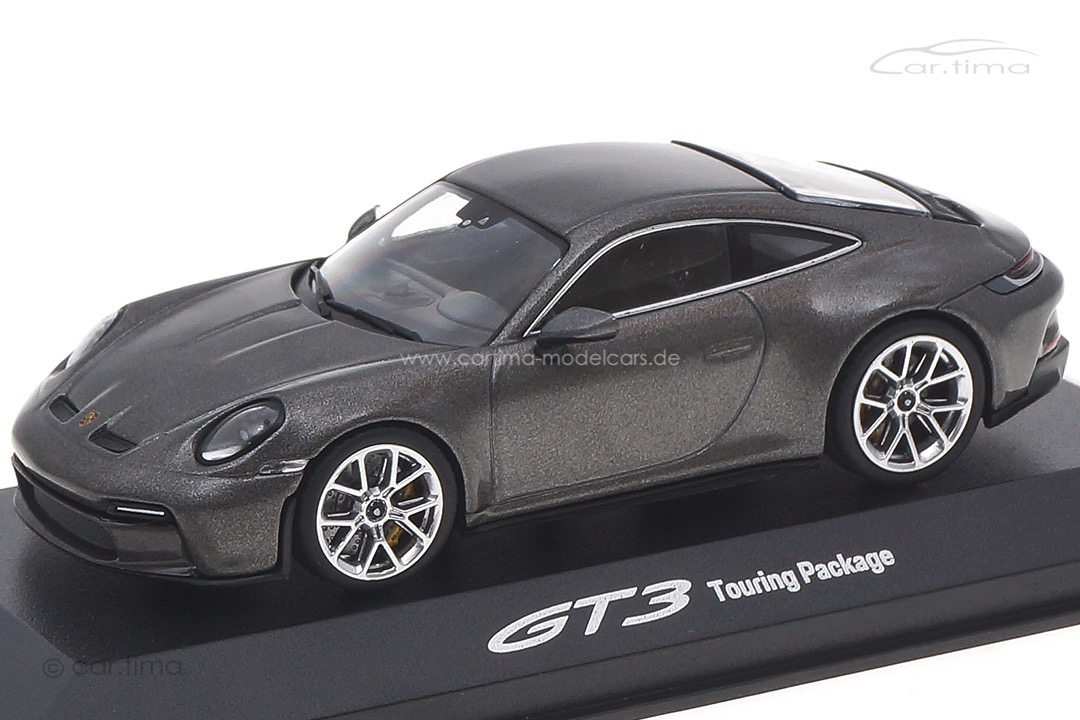 Porsche 911 (992) GT3 Touring Achatgrau met. Minichamps 1:43 WAP0201630NTOU Porsche 911 (992) GT3 Touring Achatgrau met. Minichamps 1:43 WAP0201630NTOU