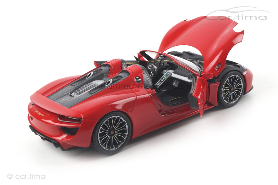 Porsche 918 Spyder rot Minichamps 1:18 110062435 Porsche 918 Spyder rot Minichamps 1:18 110062435