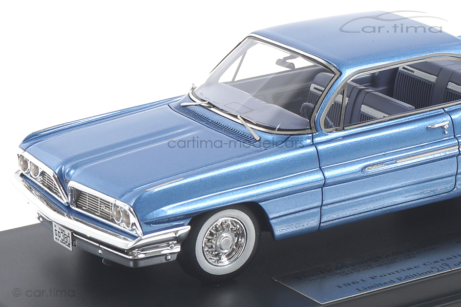 Pontiac Catalina Twilight Mist 1961 Goldvarg 1:43 GC-017A Pontiac Catalina Twilight Mist 1961 Goldvarg 1:43 GC-017A