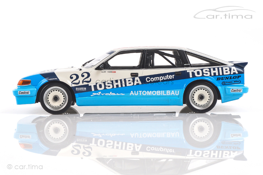Rover Vitesse DTM Champion 1986 Kurt Thiim Minichamps 1:18 107861322