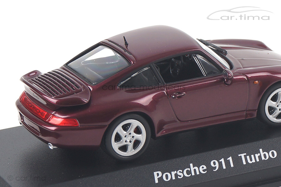 Porsche 911 (993) Turbo arenarot met. Minichamps 1:43 940069200 Porsche 911 (993) Turbo arenarot met. Minichamps 1:43 940069200