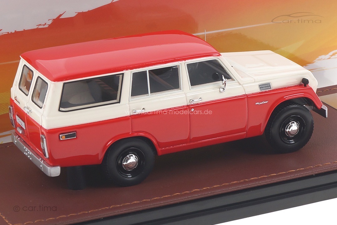 Toyota Land Cruiser FJ55 1979 rot/weiß GLM 1:43 GLM300405
